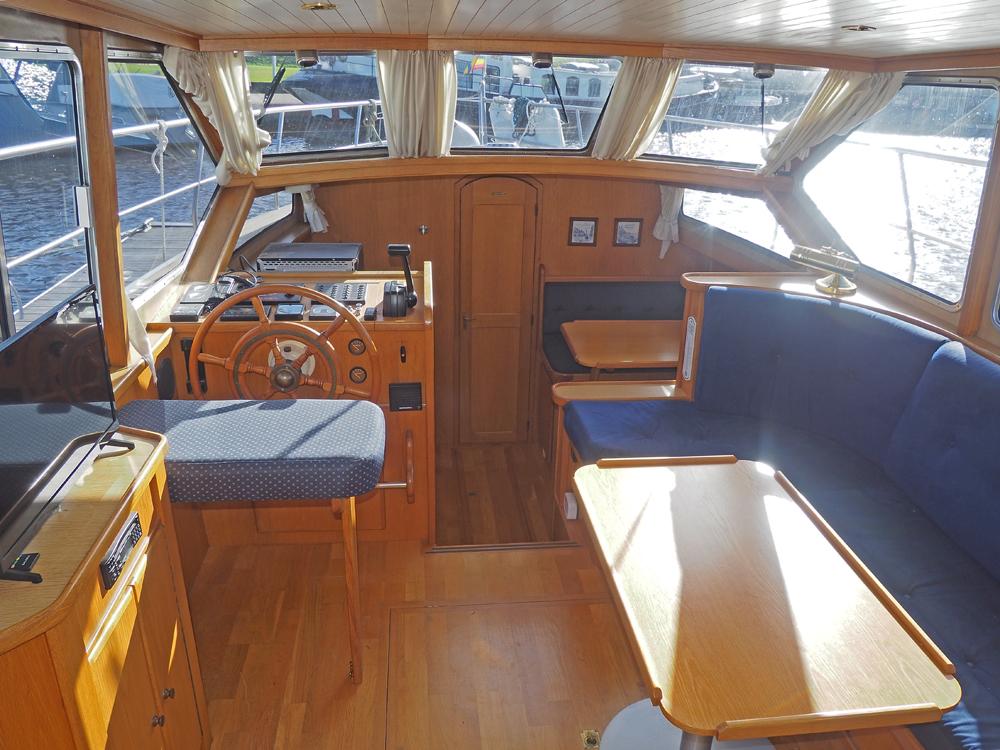 Stuurhuis, Accommodatie